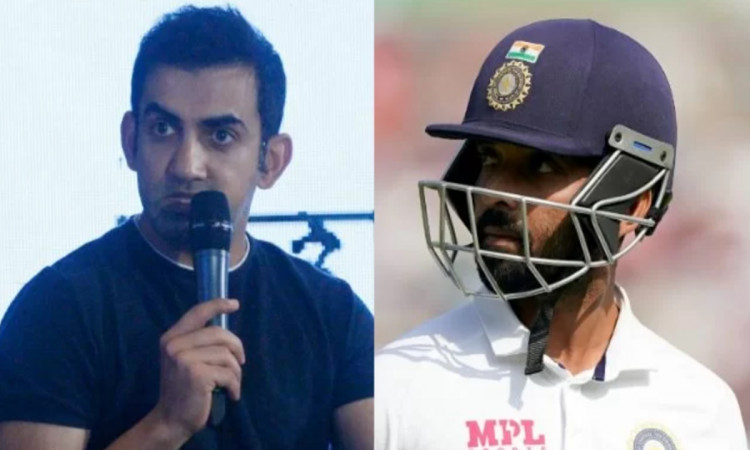 Cricket Image for Gautam Gambhir Says Ajinkya Rahane Will Find It Difficult To Get Place In Playing 