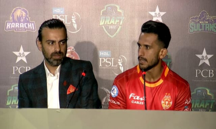  Hasan Ali loses temper after reporter says 'this is not the right behaviour’