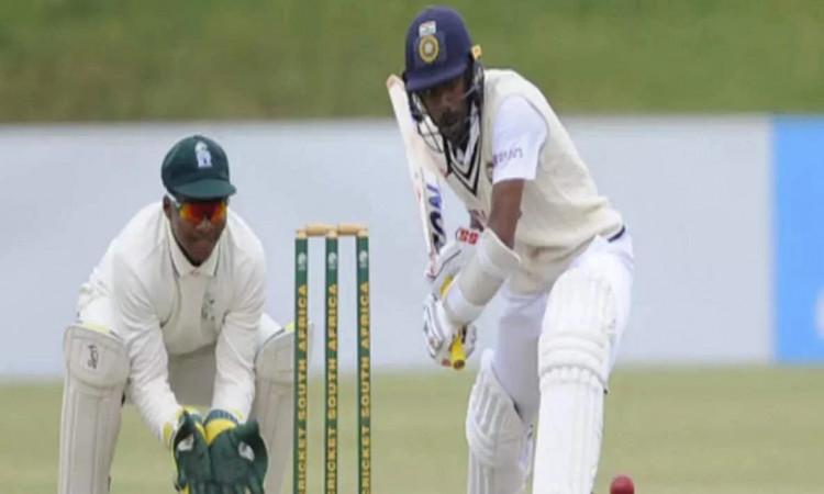Third Test Between India A And South Africa A Ends In Draw