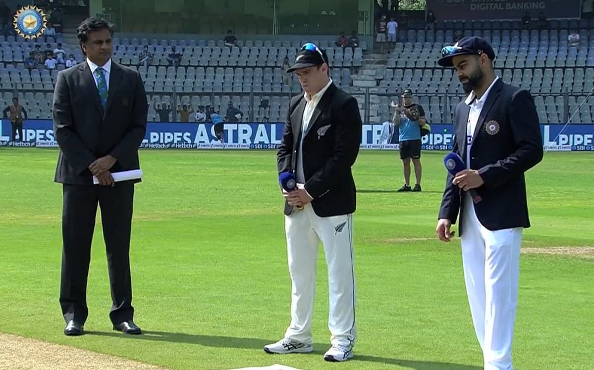 India opt to bat first against New Zealand in 2nd Test, Check Playing XI India opt to bat first against New Zealand in 2nd Test, Check Playing XI