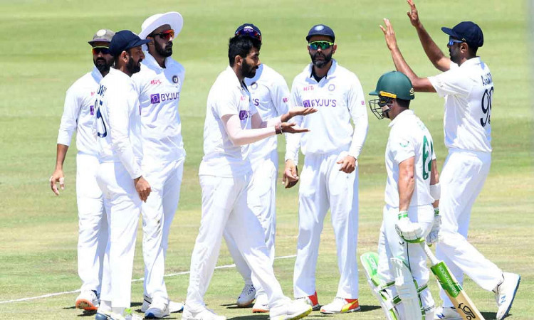 Cricket Image for SAvsIND पहला टेस्ट : भारत ने 113 रन से जीता सेंचुरियन टेस्ट, तेज गेंदबाजों ने भरपा