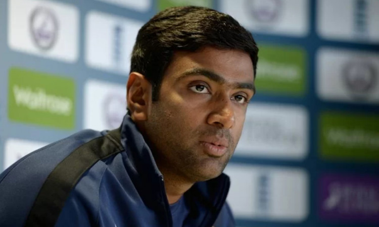 Cricket Image for Indian Spinner R Ashwin Names Best Keeper
