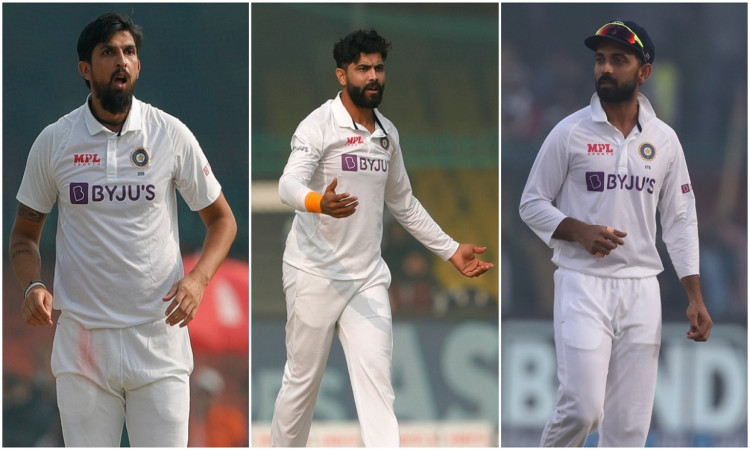 Ishant Sharma, Ajinkya Rahane and Ravindra Jadeja ruled out of the 2nd Test