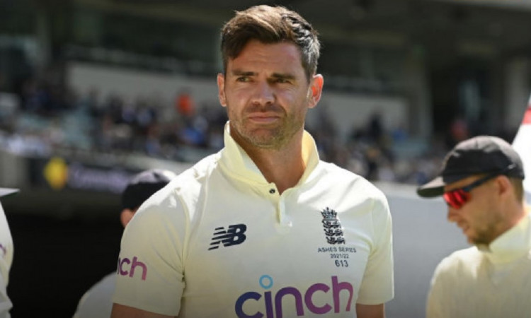  Just hoping it's not spreading any further, says James Anderson on Covid-19 cases in England camp