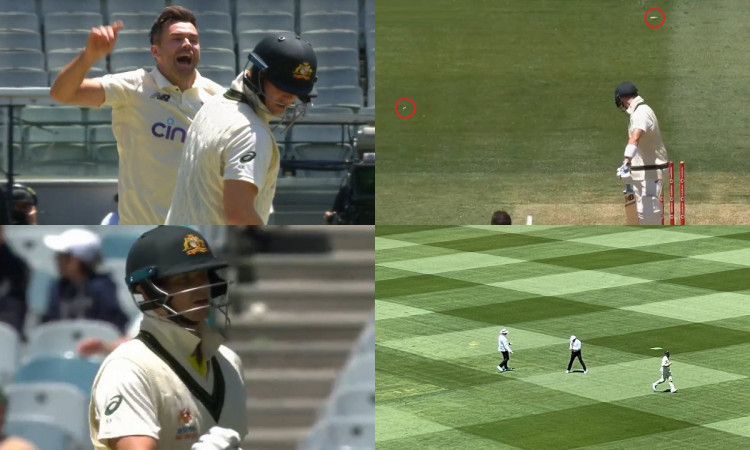  James Anderson didn’t just get rid of Steve Smith, he also broke Bails, Watch Video