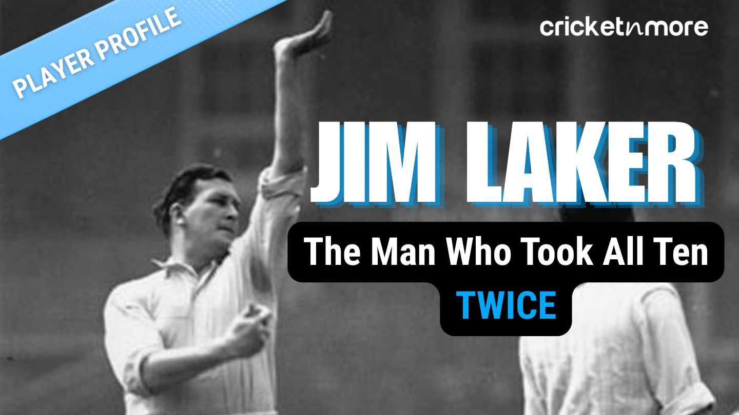 Jim Laker Ten Wickets Haul