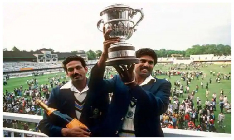 Cricket Image for कपिल देव ने 1983 विश्व कप जीत के भावुक पलो को किया याद  