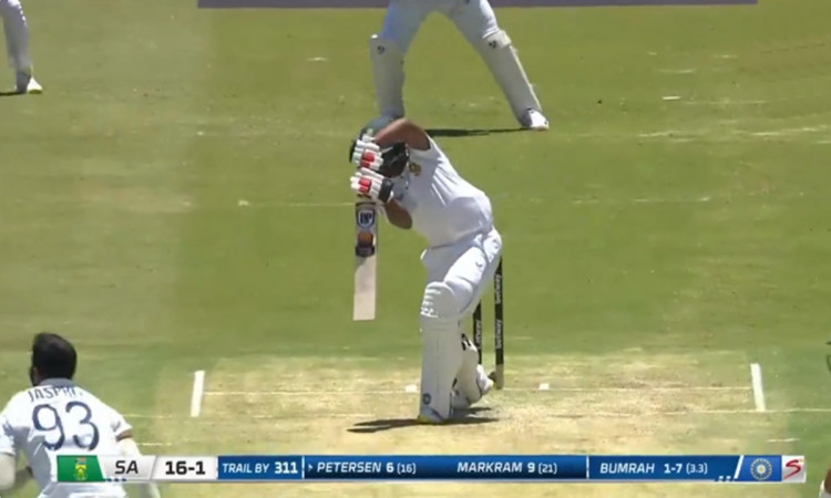 Cricket Image for Keegan Petersen Looks So Comfortable Against Jasprit Bumrah Watch Video