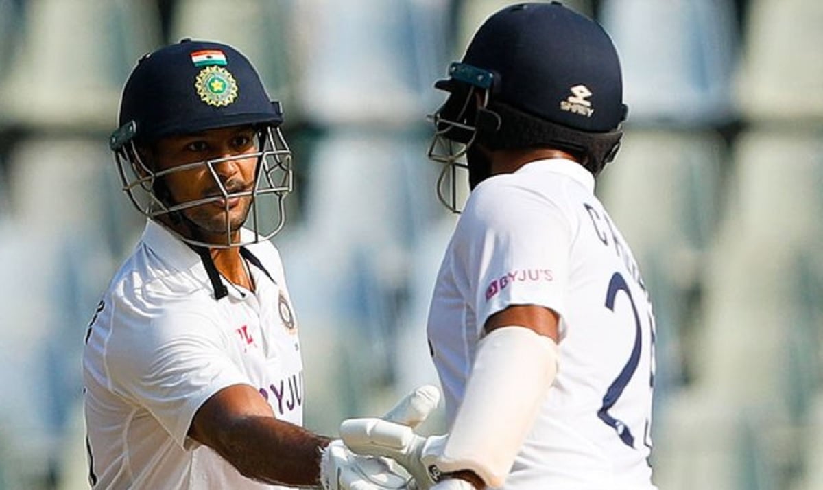  Mayank Agarwal fifty helps India take lead past 400 at lunch on Day 3 