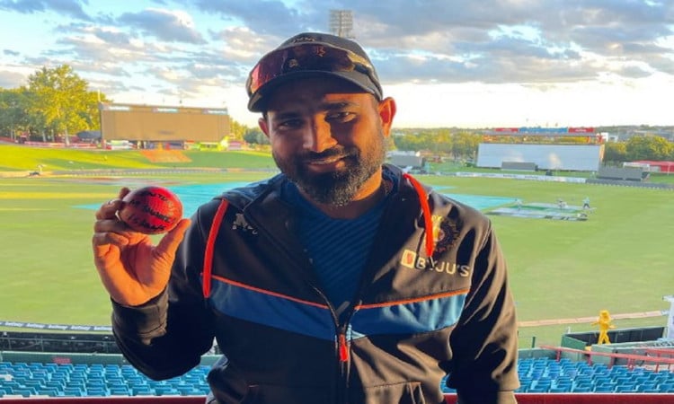 Cricket Image for SAvsIND : मोहम्मद शमी ने इसको दिया पहले मैच की शानदार गेंदबाजी का श्रेय