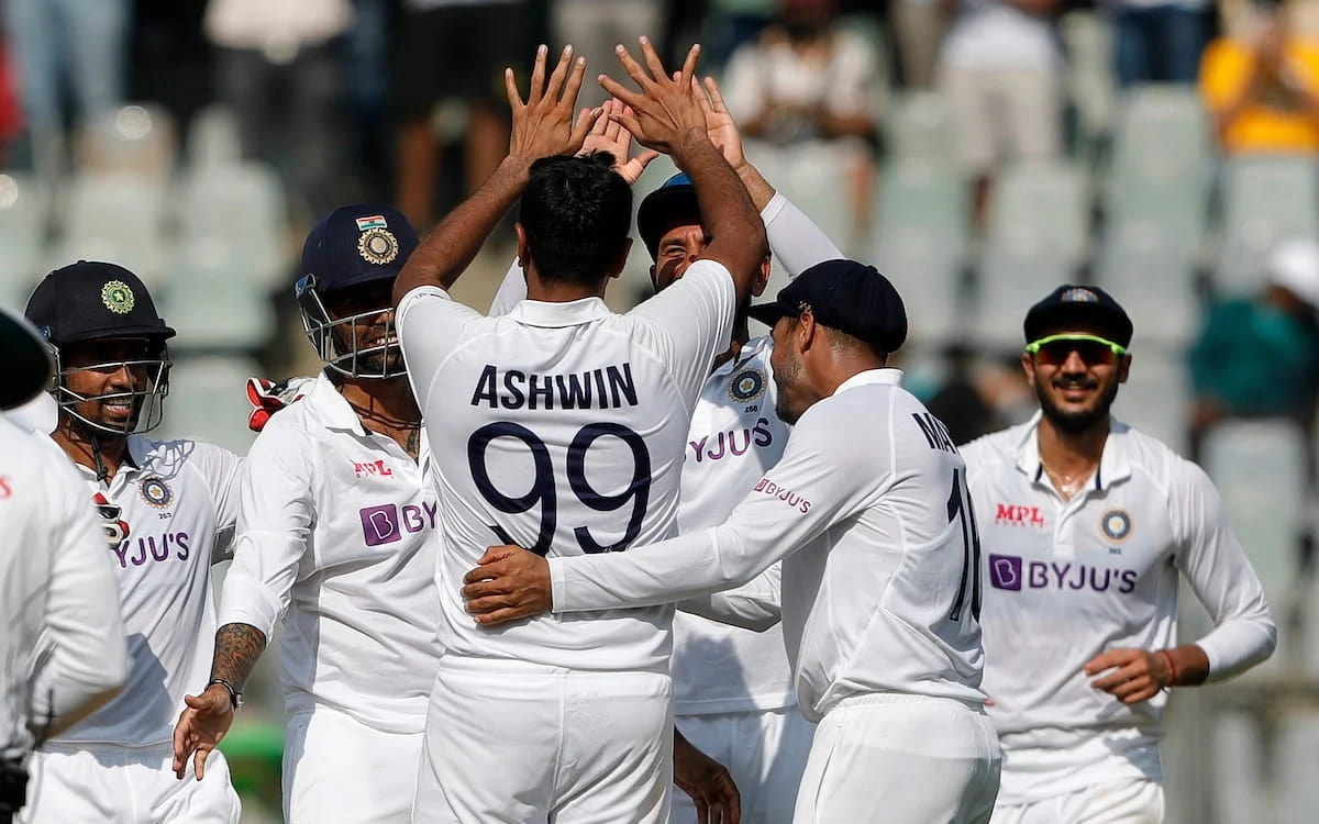 मुंबई टेस्ट : पहली पारी में न्यूजीलैंड 62 रनों पर हुआ ढेर