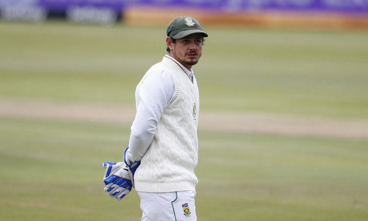 Quinton de Kock announces retirement from Test cricket