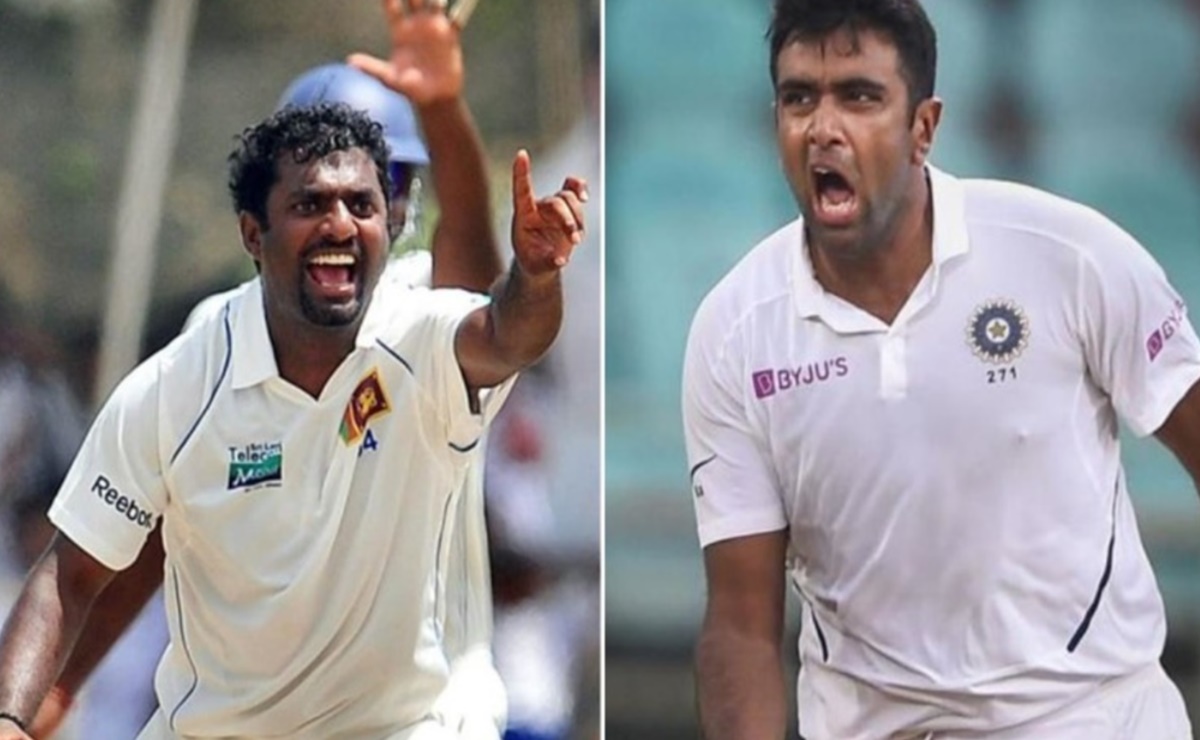 Cricket Image for R Ashwin Talks About Muttiah Muralitharan 800 Wickets Remark In His Youtube Video
