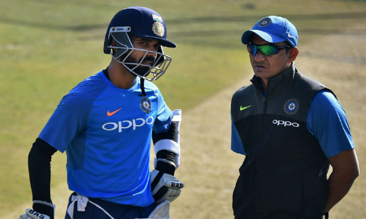 Cricket Image for SA vs IND: रहाणे की बल्लेबाजी देखकर खुश हुए संजय बांगर कहा- उपकप्तानी से हटाए जाने