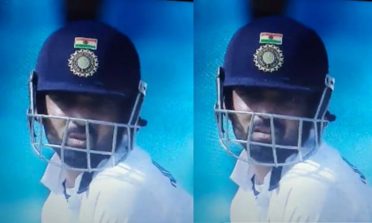 Cricket Image for VIDEO: डर-डर कर बल्लेबाजी करते हुए दिखे अंजिक्य रहाणे, जपते हुए दिखे ये शब्द