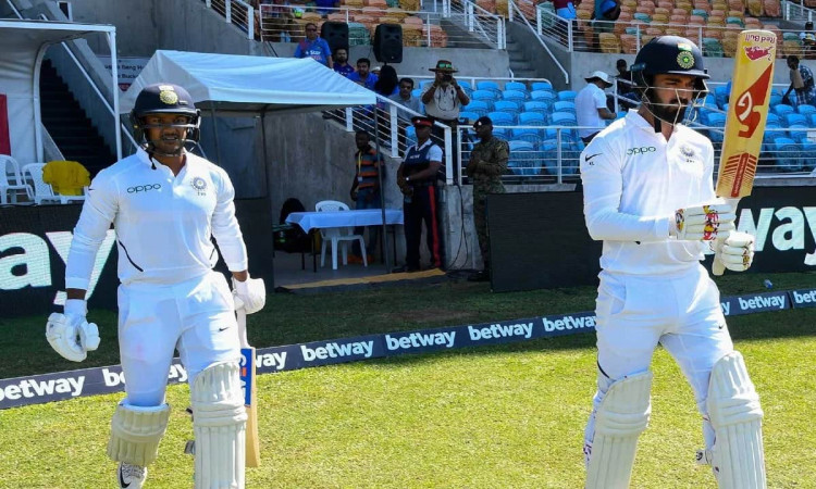 Cricket Image for  SA Tour : राहुल और मयंक की जोड़ी कर सकती है पारी की शुरुआत 