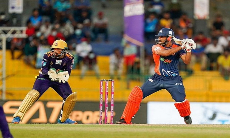 Cricket Image for LPL : रवि बोपारा के अर्धशतक से कैंडी वारियर्स ने दांबुला जायंट्स को छह विकेट से हर
