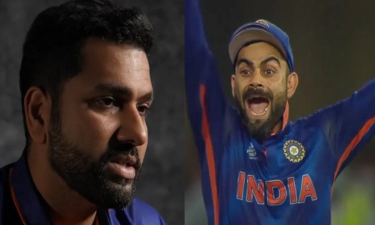 Cricket Image for Reports Suggest Bcci Wants To Replace Virat Kohli With Rohit Sharma As Odi Captain