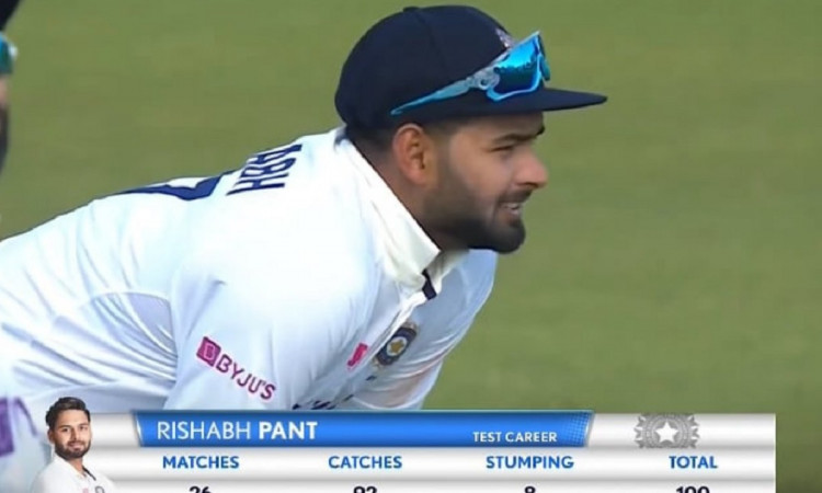  Rishabh Pant surpasses MS Dhoni to become India's quickest Wicketkeeper to 100 dismissals in Test c