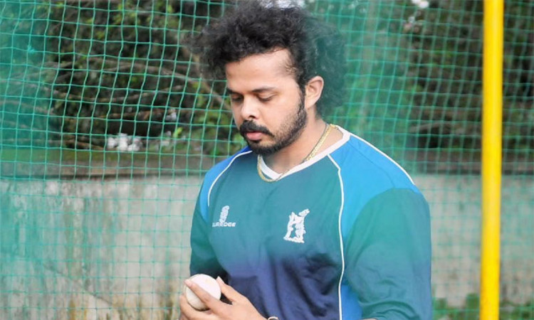 Cricket Image for 38 साल की उम्र में वापसी को तैयार एस श्रीसंत, रणजी ट्रॉफी में केरल के खेलते आएंगे 