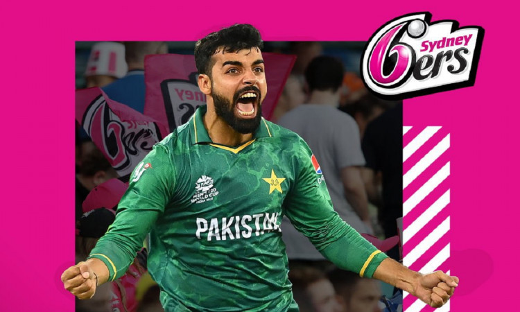 BBL 2021: सिडनी सिक्सर्स टीम में शामिल हुए पाकिस्तानी स्पिनर शादाब खान, इस खिलाड़ी की जगह ली