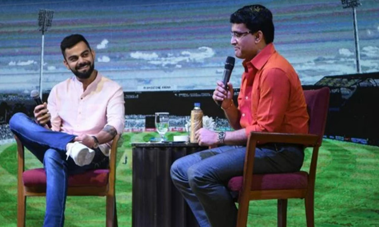 Cricket Image for Sourav Ganguly Says I Personally Requested Virat Kohli Not To Give Up T20 Captainc