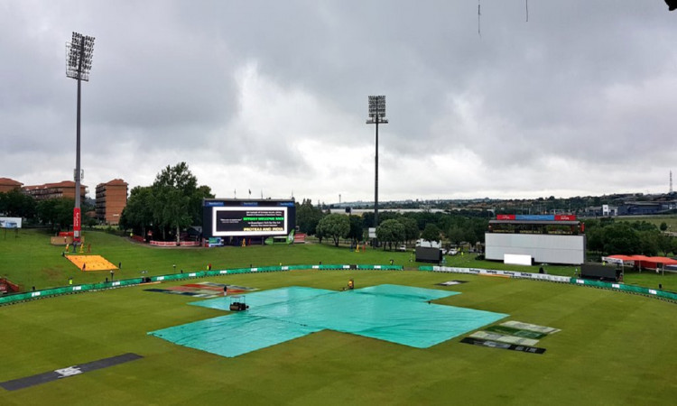 Cricket Image for SAvsIND पहला टेस्ट : बारिश के कारण देरी से शुरू होगा दूसरे दिन का खेल  