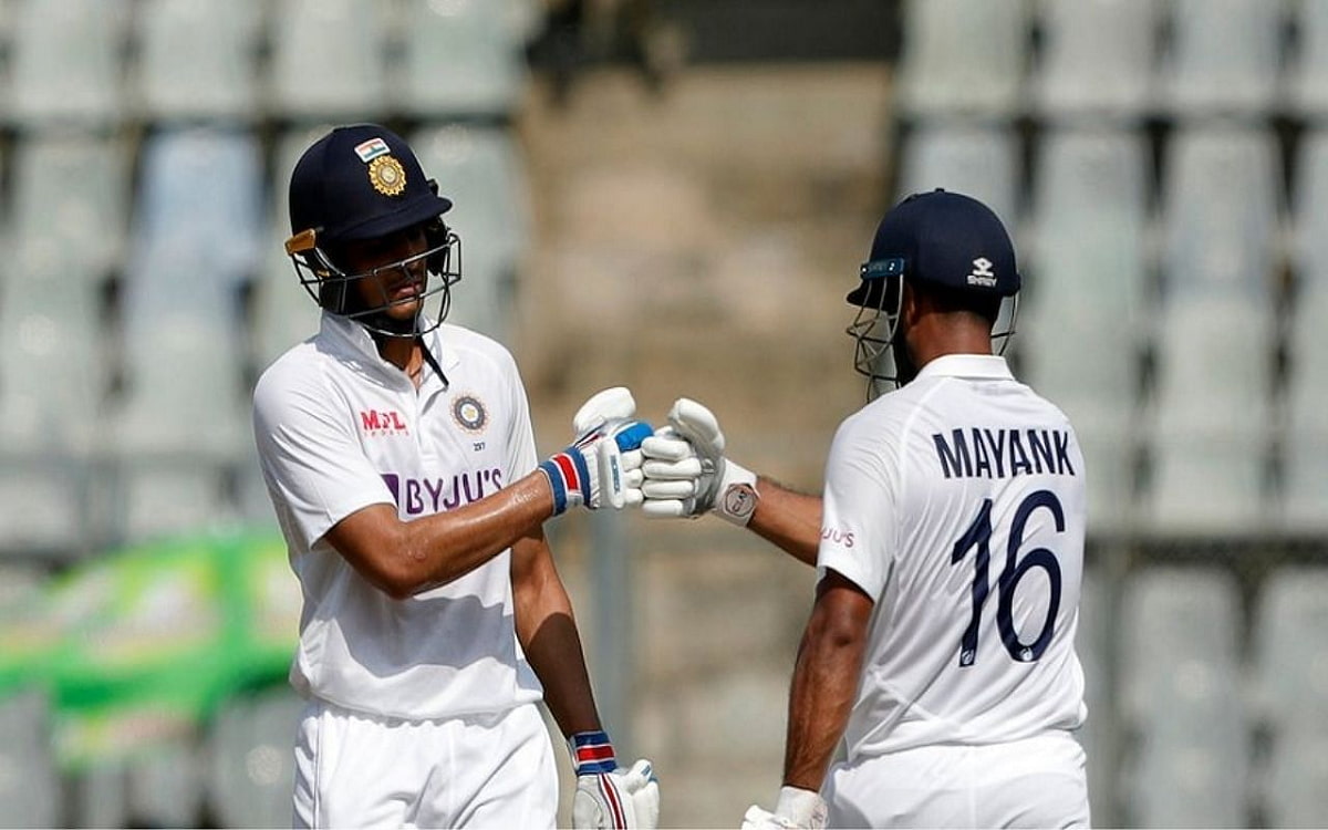 Cricket Image for मुंबई टेस्ट : दूसरी पारी में फील्डिंग करने नहीं आए यह 2 सलामी बल्लेबाज, हुए चोटिल 