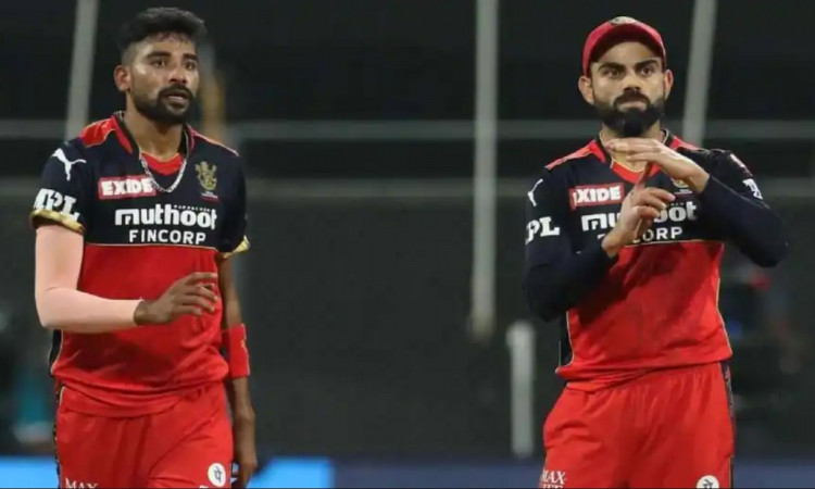 Really honoured to be retained by RCB, says Siraj