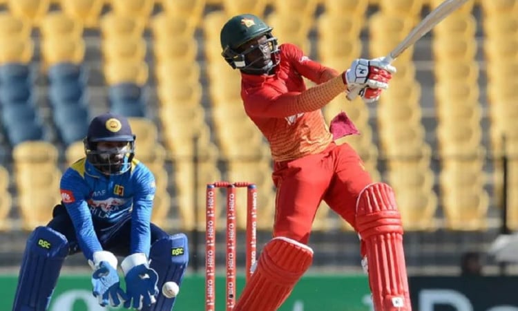  Zimbabwe to tour Sri Lanka for three ODIs in January 2022