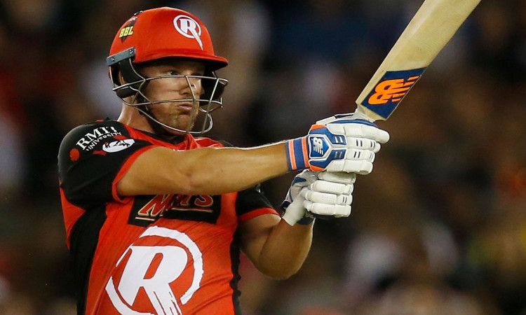 Cricket Image for Aaron Finch Set To Return For Melbourne Renegades In Big Bash League