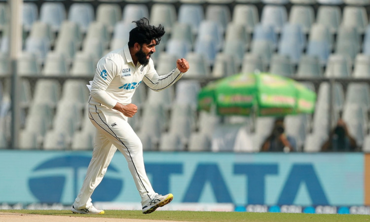 Ajaz Patel Picks 10 Wickets As India Bowled Out For 325 