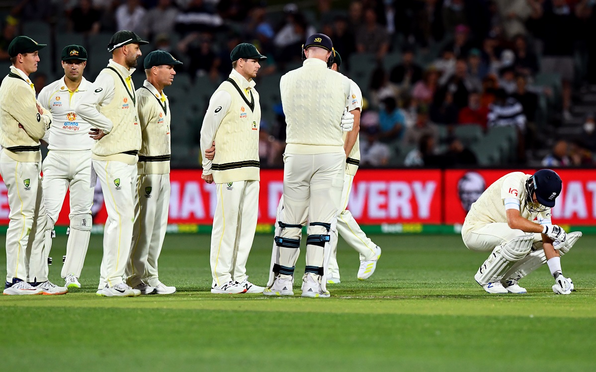 Cricket Image for Ashes 2nd Test Day 4: Joe Root Falls In The Final Over of The Day; England Looking
