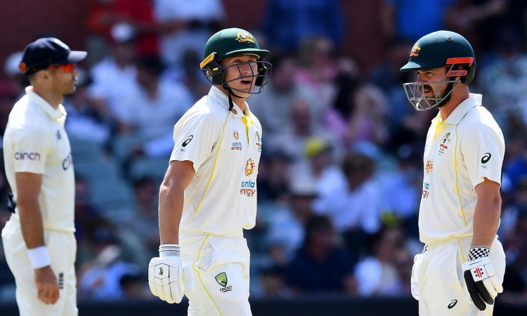 Cricket Image for Ashes 2nd Test Day 4: Labuschagne & Head Extend Australia's Lead After Early Hiccu