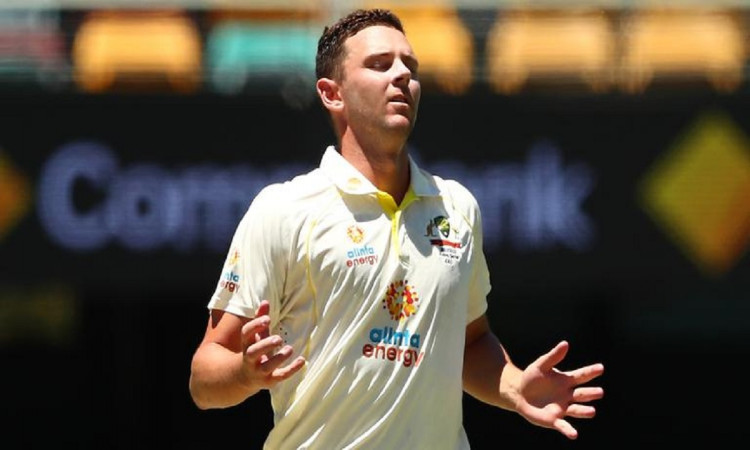 Cricket Image for 'Disappointed' Hazlewood Still 'A Little Bit Away' From Regaining Fitness
