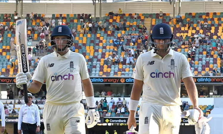 Cricket Image for Ashes: Root, Malan Lead England's Fightback At The Gabba 