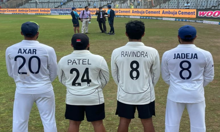  Axar, Patel, Ravindra, Jadeja: Ashwin's Pic After Test Win Shows How Cricket Unites Us