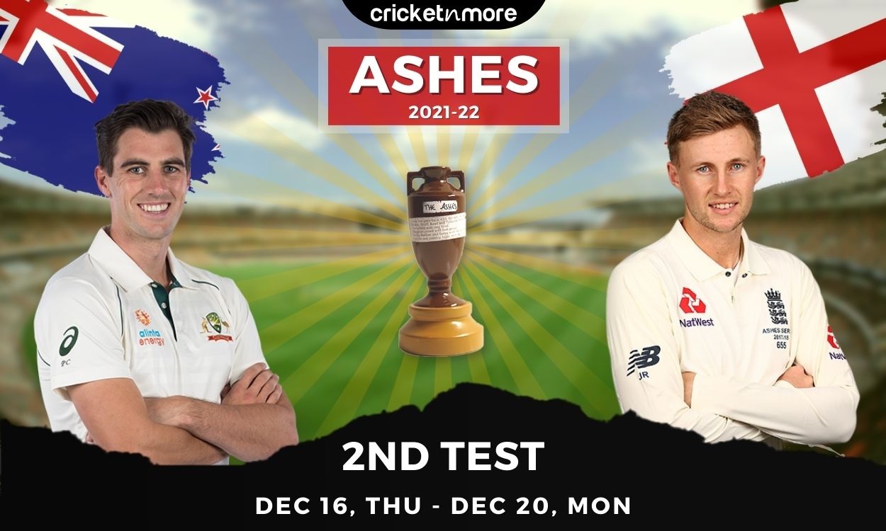Australia vs England, 2nd Ashes Test