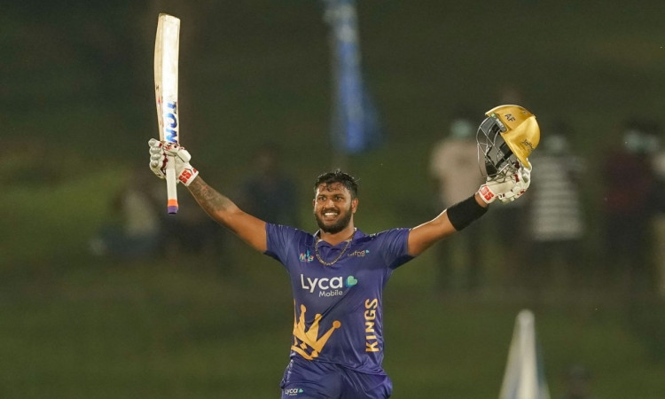 Cricket Image for Avishka Fernando Smashes Hundred As Jaffna Kings Move Into LPL Final