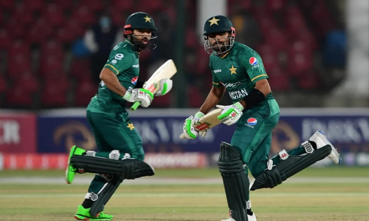 Pakistan's opening pair of Babar Azam-Mohammad Rizwan pips KL Rahul-Rohit Sharma to script massive T