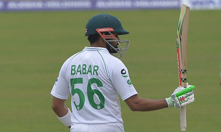 Cricket Image for BAN v PAK: Babar Azam Scores Unbeaten Fifty; Pakistan Score 161/2 At Stumps Day 1