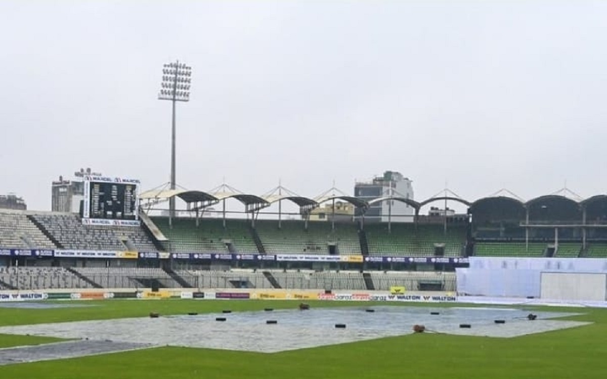 Cricket Image for BAN v PAK: Rain Washes Out Day 3, Pakistan At 188/2 In First Innings