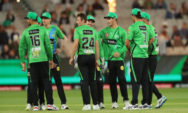 Cricket Image for BBL: 15 Melbourne Stars Team Members Test Covid Positive 