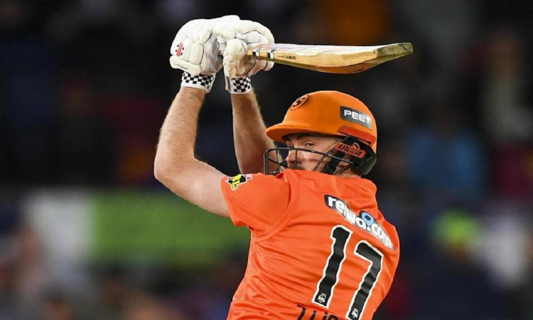 BBL: Patterson Powers Perth Scorchers To 157/6 Against Brisbane Heat