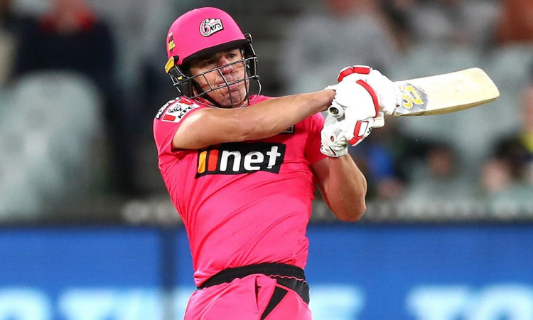 Cricket Image for BBL: Skipper Henriques' 73 Guides Sydney Sixers To 144/9 Against Hobart Hurricanes