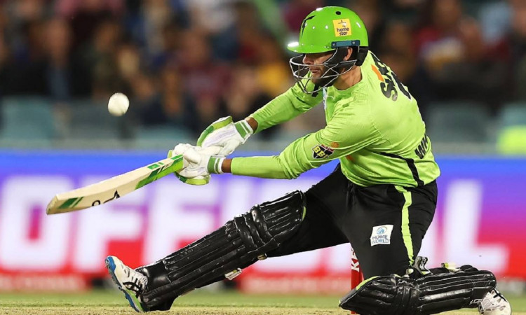 Cricket Image for BBL: Sydney Thunder's Opener In Isolation Due To Covid Scare Ahead Of Clash Agains