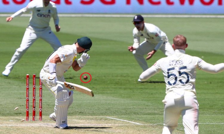 Cricket Image for The Ashes 2021 Ben Stokes Bowled David Warner On A No Ball