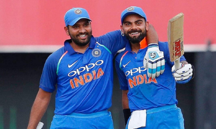 Cricket Image for Camaraderie Between Virat Kohli & Rohit Sharma - Key To India's Success?