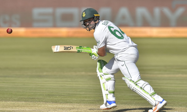 Cricket Image for Captain Dean Elgar Is Leading From The Front: Kagiso Rabada