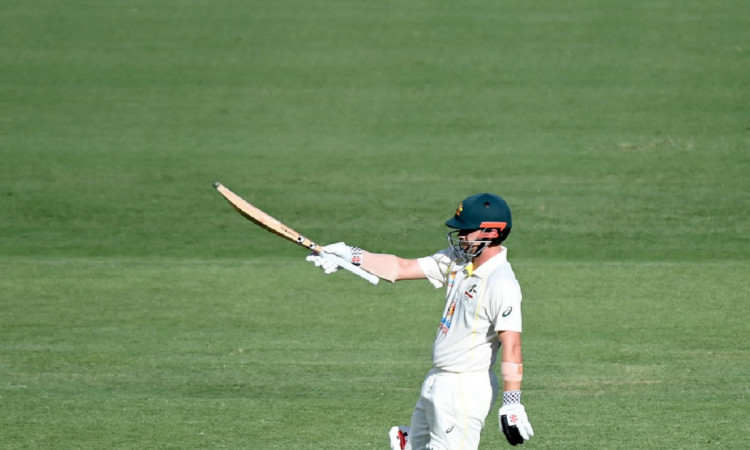Cricket Image for Credit For My Performance Goes To Justin Langer & Pat Cummins: Travis Head 